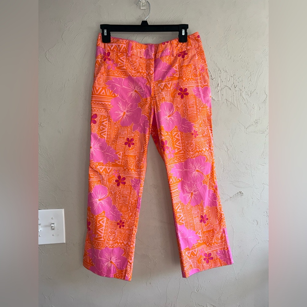 Lilly Pulitzer Capri pants